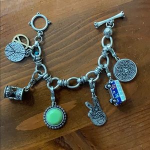 Lucky Brand charm bracelet